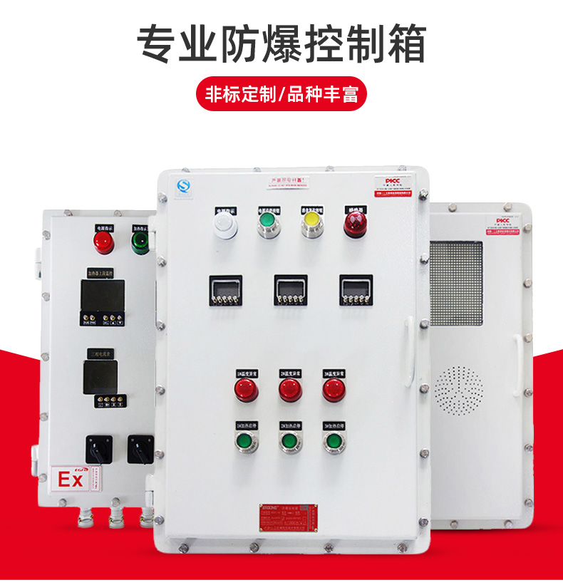 控制破碎機(jī)現(xiàn)場防爆配電箱